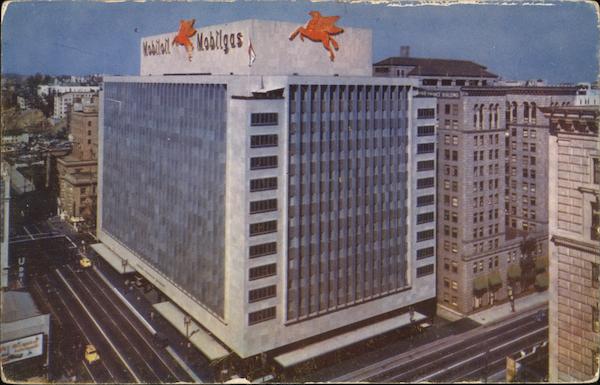 The General Petroleum Building Los Angeles California