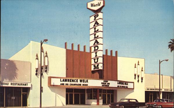 World Famous Palladium Hollywood California Emil Cuhel