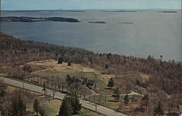 Roxmont Motor Inn Rockland Maine Lyman Owen