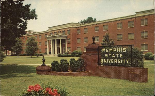 West Hall, Memphis State University Tennessee