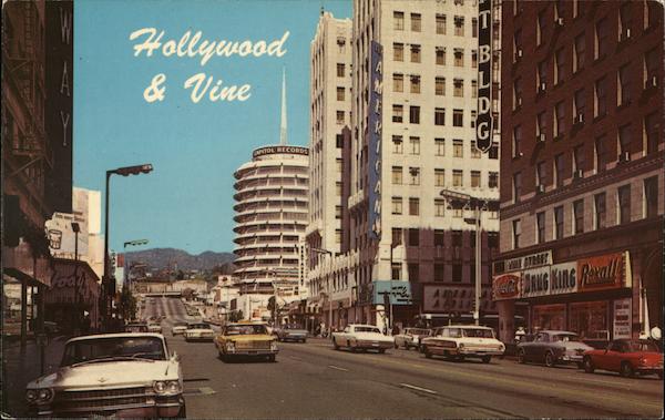 Hollywood & Vine California