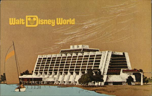 Contemporary Resort, Walt Disney World