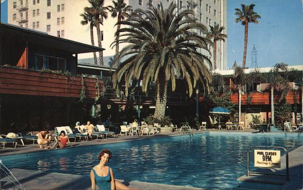 Hollywood Roosevelt Hotel California