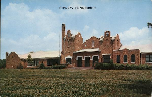 Ripley Grammar School Tennessee