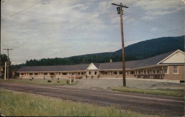 Linnell Motel, U.S. Highway 2 Rumford Maine