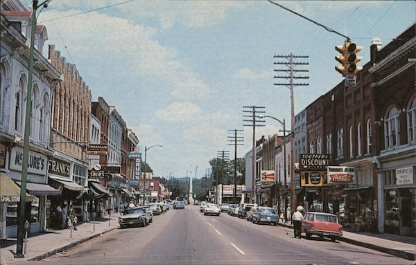 Main Street Franklin Tennessee
