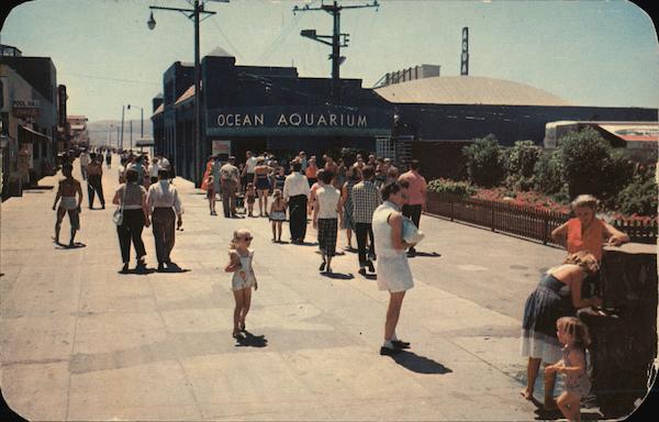 The Strand Hermosa Beach California George Elton Watson