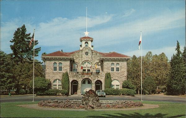 Sonoma City Hall and Plaza California Dorothy Pingree