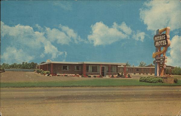Petro's Motel Warsaw Indiana