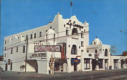 La Caverna Motor Hotel Carlsbad, NM Postcard Postcard Postcard