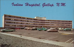 Indian Hospital Gallup, NM Postcard Postcard Postcard