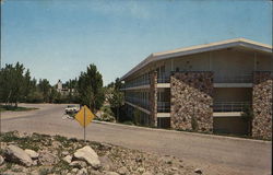 South Hall Dormitory, N.M.I.M.T. Postcard