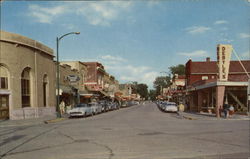 Main Street Eagle River, WI Postcard Postcard Postcard