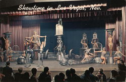 Typical Lavish Floor Show Las Vegas, NV Postcard Postcard Postcard