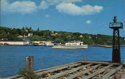 The Harbor at Bayfield Postcard