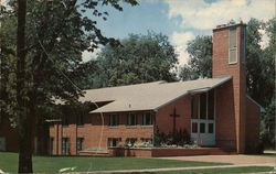 Black River Falls Methodist Church Postcard