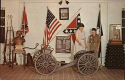 Warren Rifles Confederate Museum Front Royal, VA Postcard Postcard Postcard