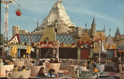 Mad Tea Party Postcard