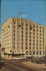 Royal Edward Hotel Postcard