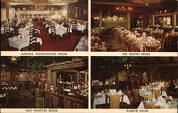 The Wagon Wheel Postcard