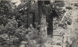 "A Rustic Hide-Away" Goff Creek Lodge No. 10 and 11 Cody, WY Postcard Postcard Postcard