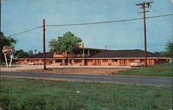 Krueger's Motel Postcard