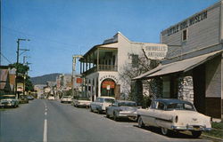 Jamestown California Postcard Postcard Postcard