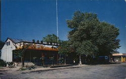 San Antonio Mission Store Postcard