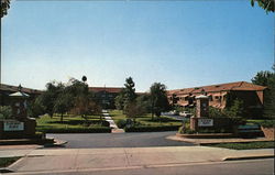 Claremont Manor California Postcard Postcard Postcard