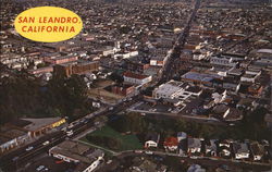 San Leandro, California Postcard