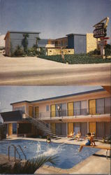 Westwind Motor Hotel Postcard