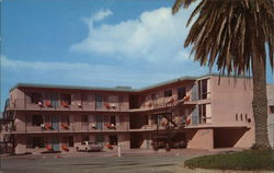 Shoreline Motel-Apts. Postcard