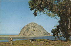 Morro Rock Morro Bay, CA Postcard Postcard Postcard