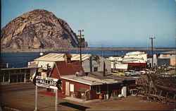 View of Bay Morro Bay, CA Postcard Postcard Postcard