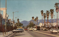 Sierra Ave. Fontana, CA Postcard Postcard Postcard