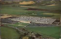 Aerial View of Ford Plant Milpitas, CA Postcard Postcard Postcard