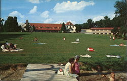 Potawatomi Inn, Pokagon State Park Angola, IN Postcard Postcard Postcard