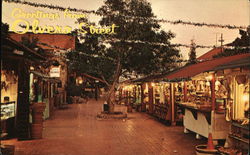 Greetings from Olvera Street Postcard