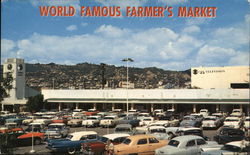 World Famous Farmers Market Postcard