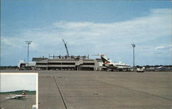 Bangor Domestic Terminal Postcard