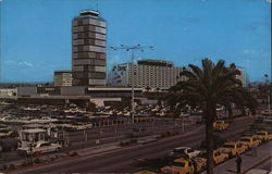 Los Angeles Airport Postcard