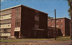 Science and Economics Building, Farmington State College Maine Postcard Postcard Postcard