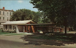 Sleepy Hollow Motel Postcard