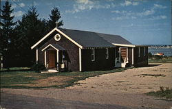 Chapel of the Precious Blood, Summer Mission to St. Charles Church Bailey Island, ME Postcard Postcard Postcard