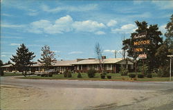 Auburn Motor Inn Maine Postcard Postcard Postcard