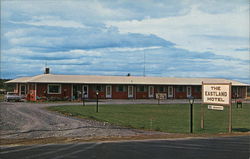 The Eastland Motel, Route 189 Postcard