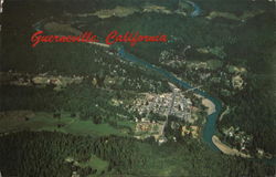 Guerneville, California Postcard Postcard Postcard
