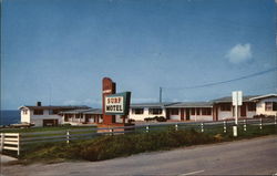 Surf Motel Gualala, CA Postcard Postcard Postcard