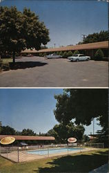 Kaweah Motel, on Cal. State Highway 65 Exeter, CA Postcard Postcard Postcard