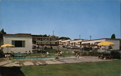 Terrace Motel & Apartments, 10869 San Pablo Ave. Postcard